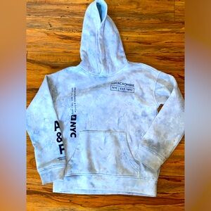 Ambercrobie and Fitch Relaxed Fit Hoodie size 9/10 Kids Unisex